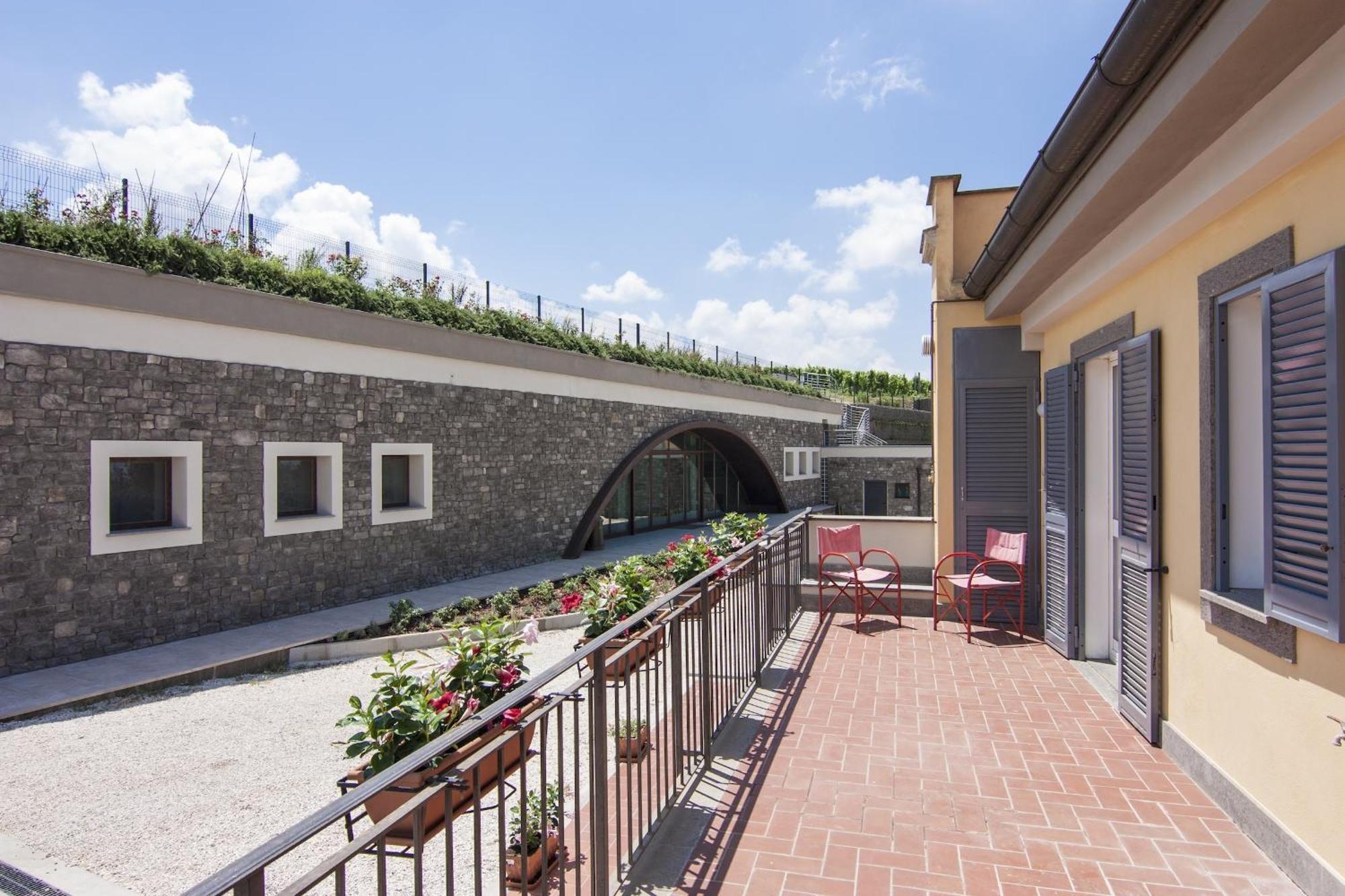 Merumalia Wine Resort Frascati Oda fotoğraf