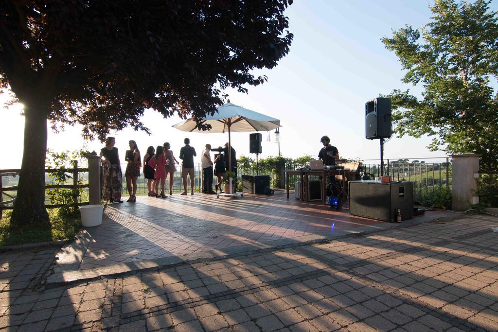 Merumalia Wine Resort Frascati Dış mekan fotoğraf
